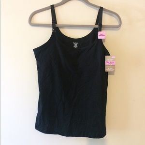 Nursing tank top